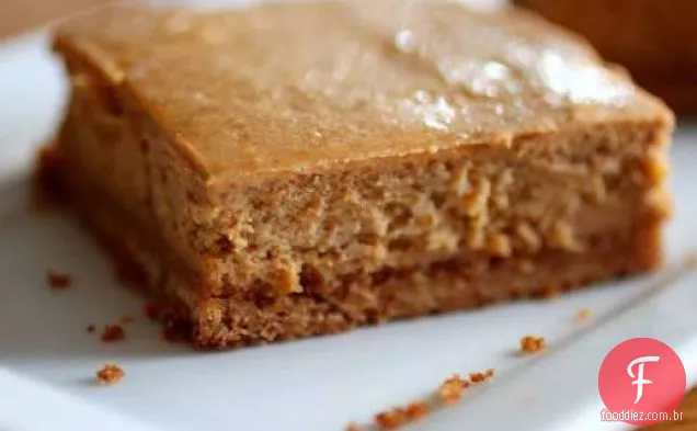 Terça-Feira Sem Glúten: Barras De Cheesecake De Batata Doce