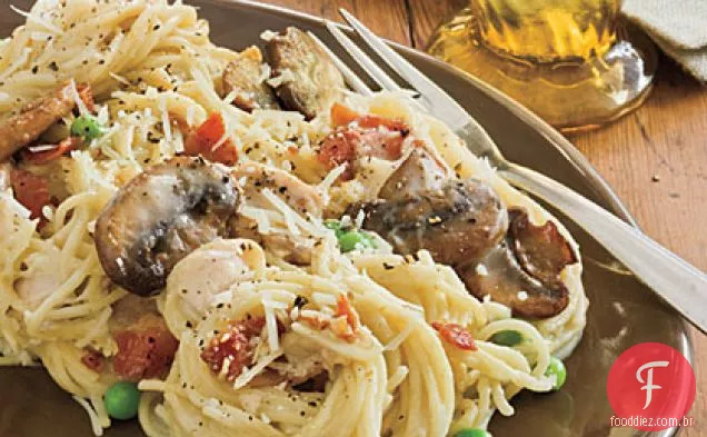 Frango Marsala Tetrazzini