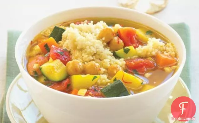 Cuscuz De Sete Vegetais