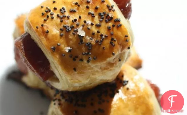 Francês em um Flash (Super Bowl): Hotdog Vol-au-Vent