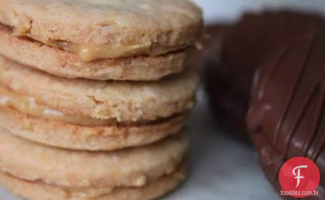 Terça-Feira Sem Glúten: Manteigas De Nozes Mergulhadas Em Chocolate