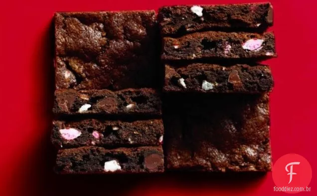 Chocolate Peppermint Bar Cookies
