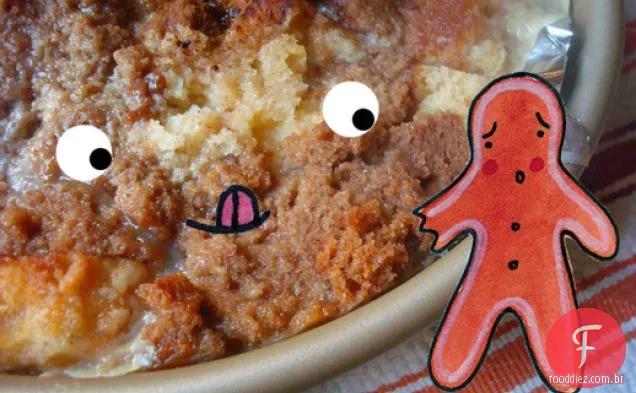 Cakespy: Sobras De Pudim De Gengibre De Gemada