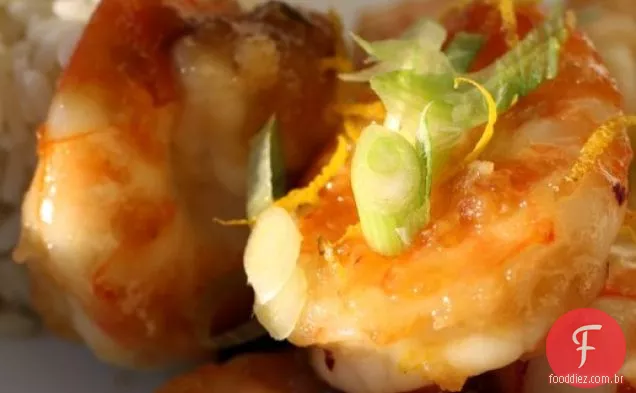 O Ingrediente Secreto (Marmelada): Camarão Com Casca De Laranja