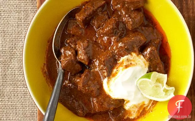 Verdadeiro Texas Chili