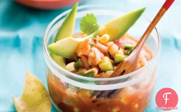 Cozinhar o livro: Sriracha Ceviche