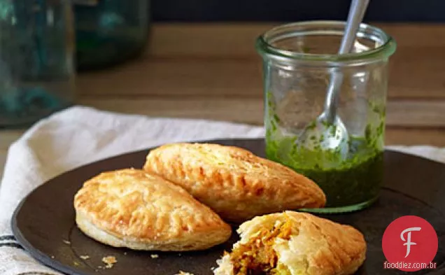 Empanadas De Curry De Abóbora
