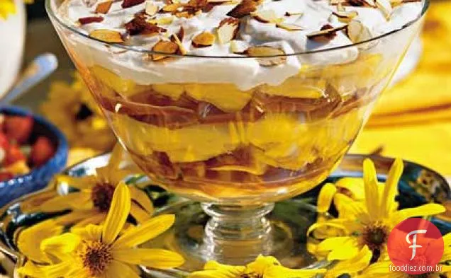 Georgia Peach Trifle