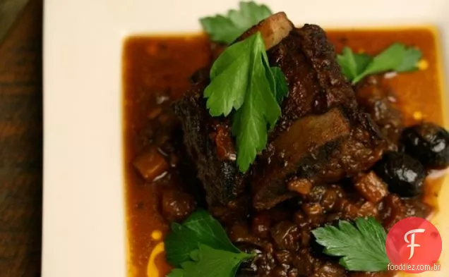 Coma Por Oito Dólares: Costelas Curtas Provençais