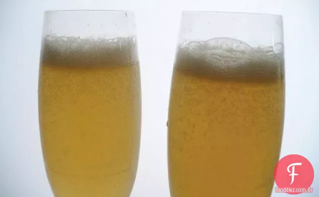 Gengibre Caseiro-Refrigerante De Cardamomo Com Limão