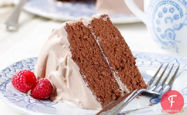 Bolo De Framboesa-Mocha