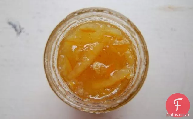 Marmelada De Baunilha E Laranja