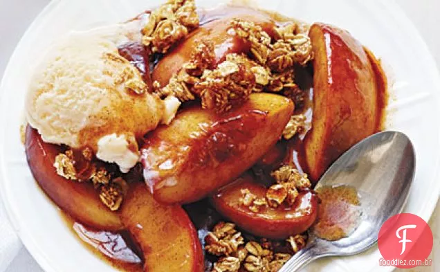 Fácil Peach Crisp