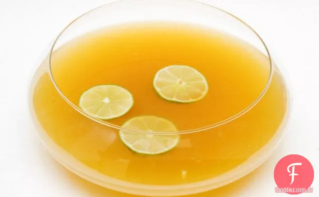 Michael Neff's Gin-Applejack Punch