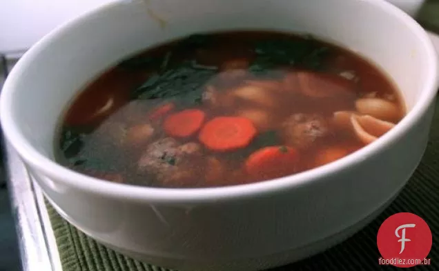 Terça-Feira Sem Glúten: Sopa De Casamento Italiana