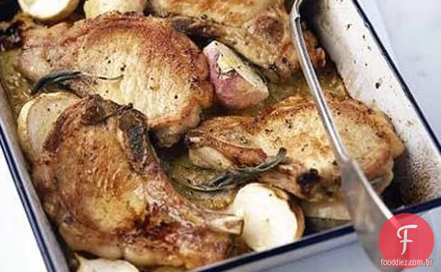 Carne De Porco Com Nabos