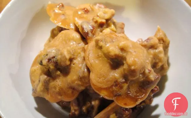 Cozinhe o livro: Pralines de Batata Doce