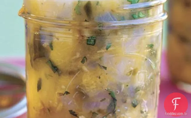 Salsa De Pêssego Fresco