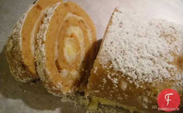 Cozinhe o livro: Bolo De Rolo De Batata Doce