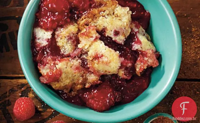Simples Berry Skillet Sapateiro