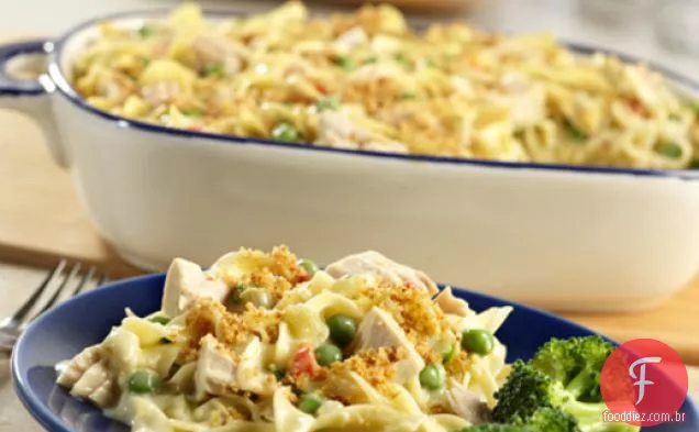 Caçarola Clássica De Macarrão De Atum