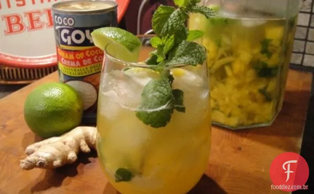 Cook the Book: The Throwdown Cocktail (tradução)