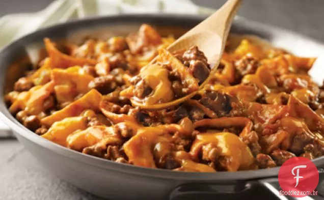 Frigideira De Taco De Carne