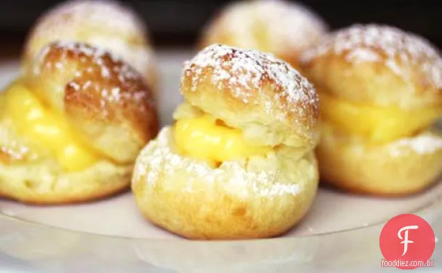 Terça-Feira Sem Glúten: Cream Puffs