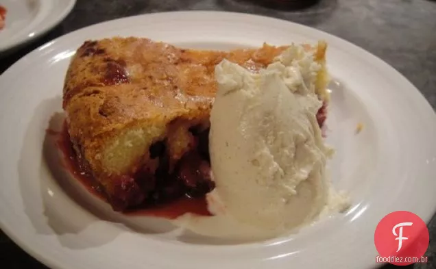 Cozinhe o livro: Bolo De Maçã De Cranberry fácil