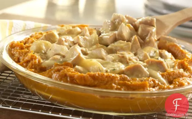 Caçarola De Batata Doce De Peru