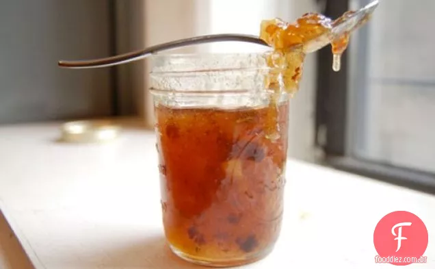 Rum Raisin Apple Pie Jam