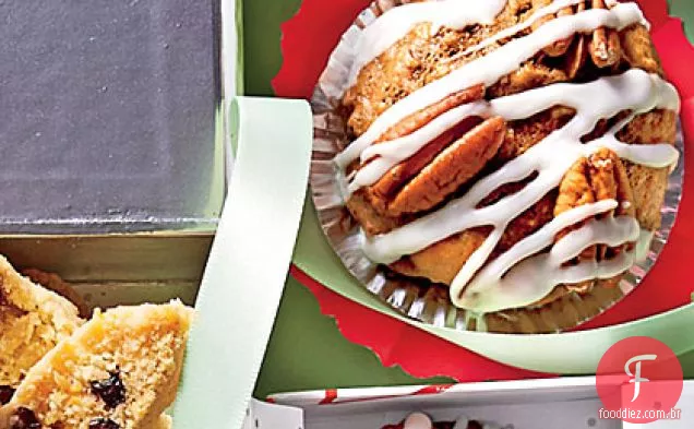 Bourbon-Pecan-Biscoitos De Gengibre