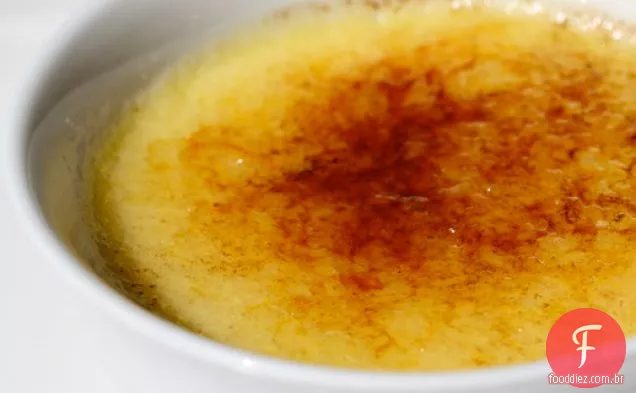 Francês em um Flash (clássico): Vanilla Bean Crème Brûlée
