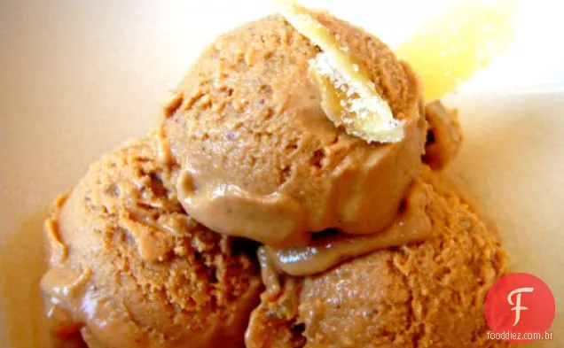Scooped: Gingerbread e Trappist Ale sorvete