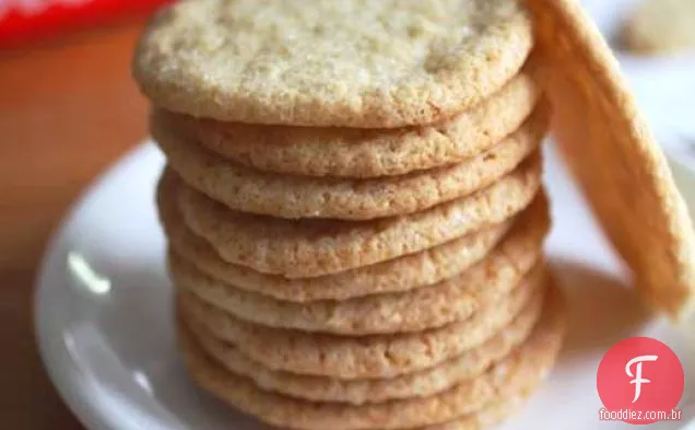 Terça-Feira Sem Glúten: Biscoitos De Açúcar