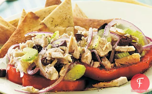 Salada De Atum Mediterrâneo