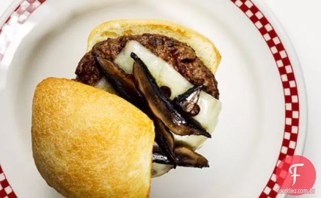 Shroom Beef Burgers