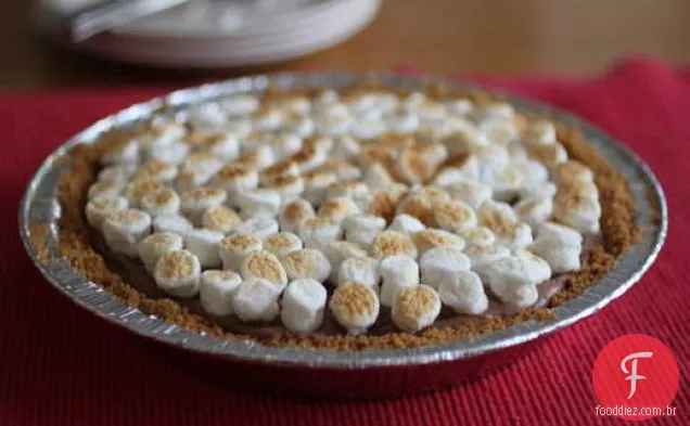 Terça-Feira Sem Glúten: S'More Pie