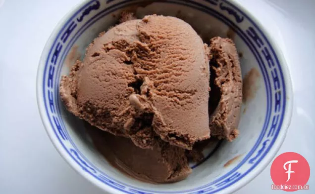 Cozinhar o livro: Chocolate Stout Gelato