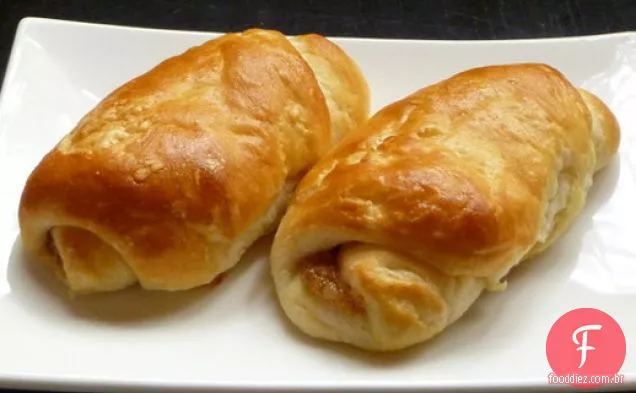 Panificação: Rolos De Amêndoa