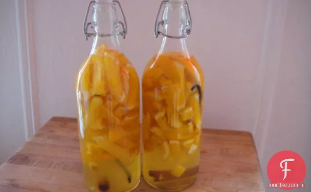 Cozinhar o livro: Vin D'Orange