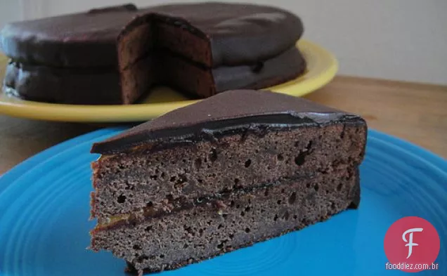 Cozinhar o livro: Sachertorte