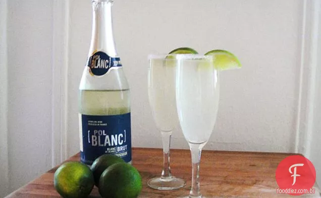 Cozinhar o livro: Champagne Margaritas