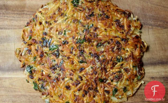 Chouriço Hash Browns