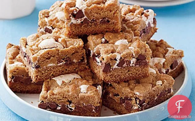 S'mores Cookie Bars