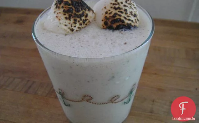 Cozinhe o livro: Shake de Marshmallow torrado