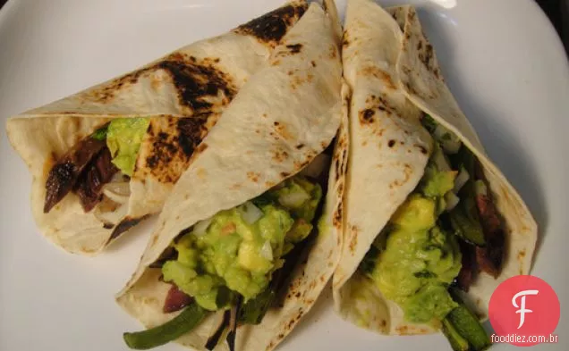 Butterflied Tri-Tip Fajitas