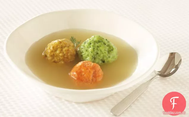 Cúrcuma Matzo Bolas