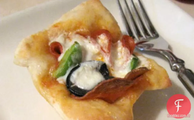 Muffin Tin Pizza Cups