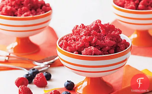 Mixed Berry Granita